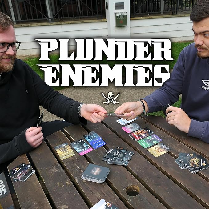 Cursed Tides - Strategy Card Game | Fun for Kids, Teens & Adults | 2-5 Players | Ages 8+ | Quick 15-Minute Gameplay