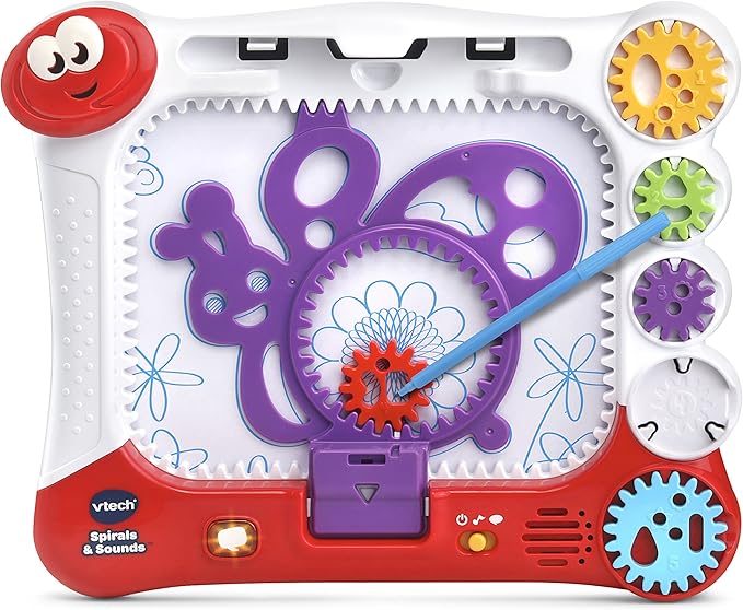 VTech DigiArt Spiral and Sounds, Multicolor