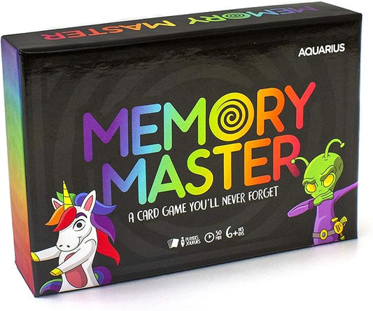AQUARIUS - Memory Master Card Game