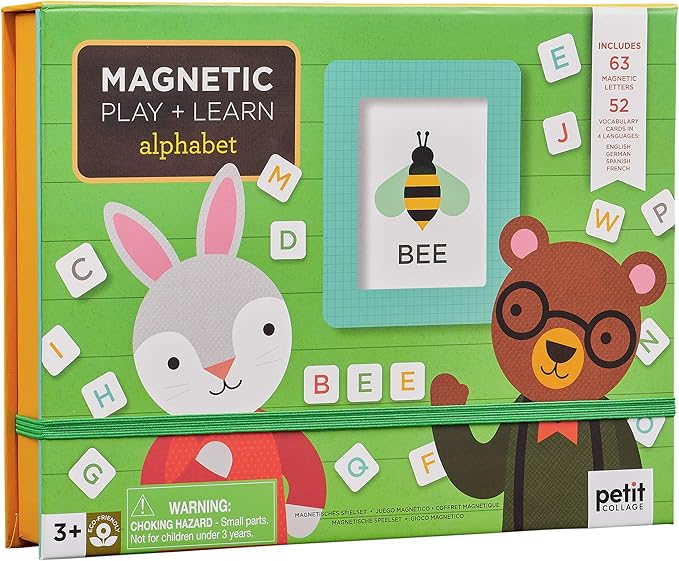 Mag Play + Learn ABC