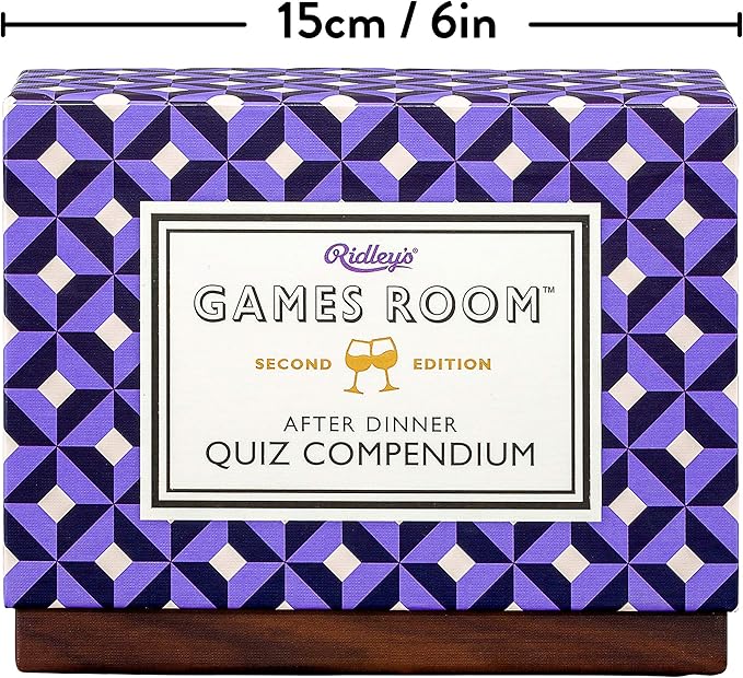 Games Room - After Dinner Quiz Compendium