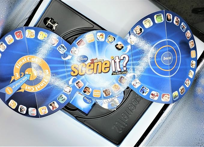 Mattel Scene It? DVD Game - Disney 2nd Edition