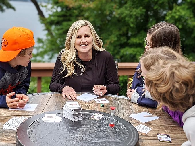 Family Game Night Mega Pack - Includes Artsy Fartsy, Left Unsupervised, and What Can You GIF? Games