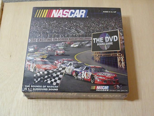 NASCAR DVD Board Game