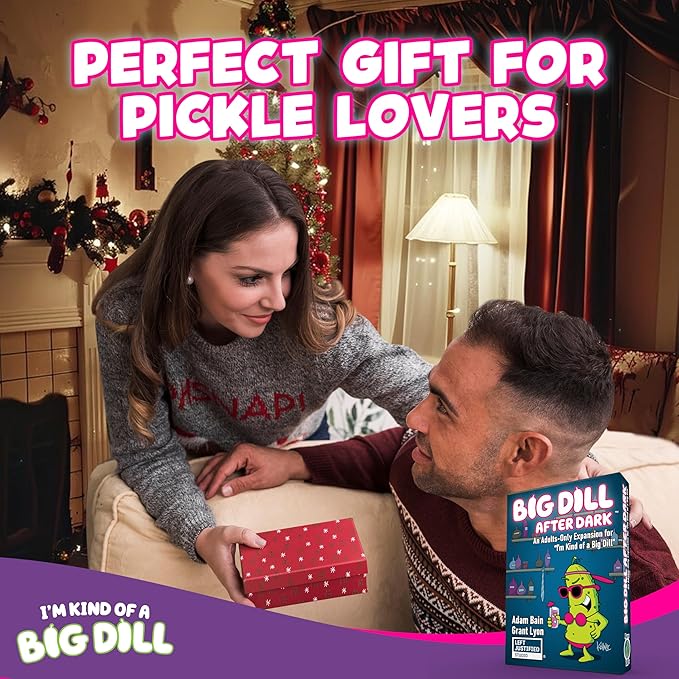 A Big Dill After Dark — The Adult Party Card Game for Bold Laughs and Epic Game Nights. Perfect for Parties, Groups, or Friends Seeking Unfiltered Fun and Lasting Memories!