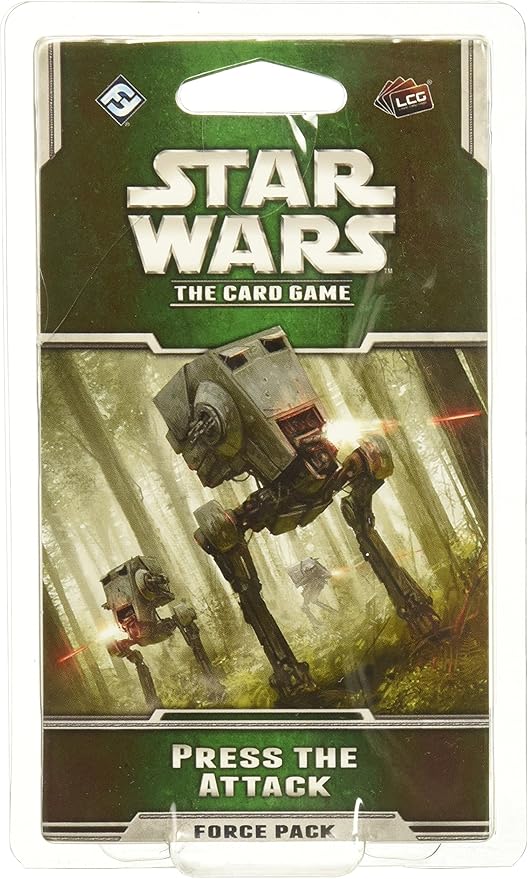 Star Wars LCG: Press the Attack