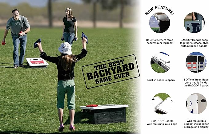 BAGGO Classic Bean Bag Toss Game