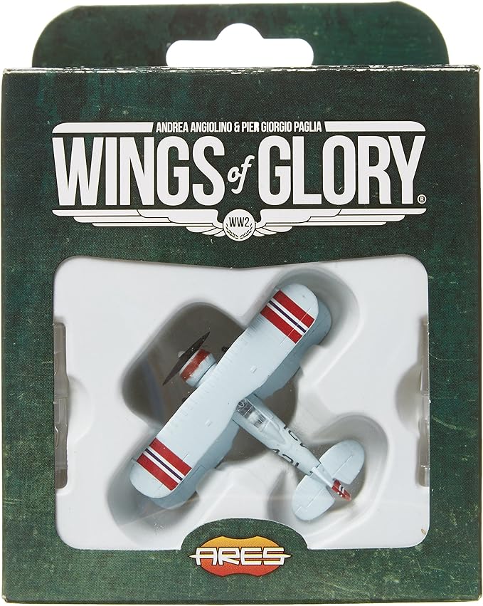 Wings of Glory Expansion Krohn Gloster Gladiator MK.1