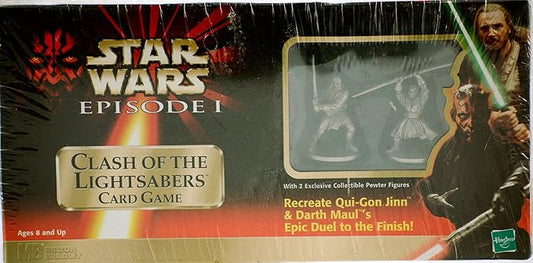 Star Wars Episode I: Clash of The Lightsabers Card Game