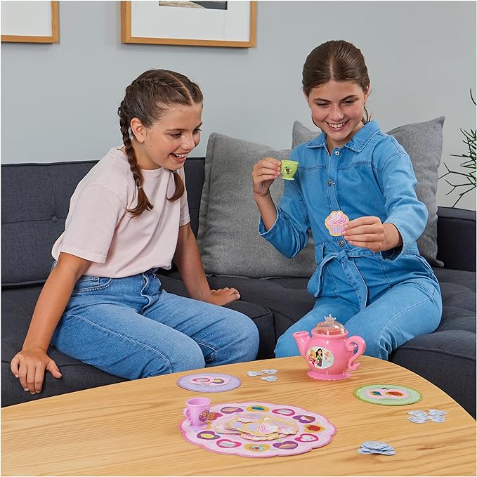Disney Princess Treats & Sweets Party Board Game, for Kids and Families Ages 4 and up