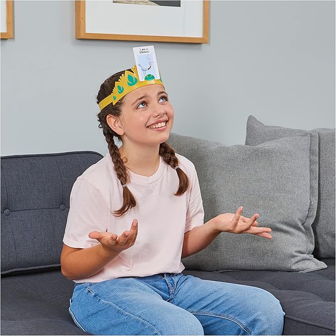 Hedbanz Disney Princess Game with Hedbanz Frozen Game 2-Pack Bundle, Classic Question Game for Kids and Families, Ages 6 and up, Amazon Exclusive