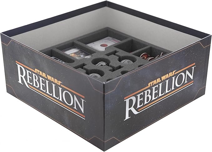 Feldherr Foam Tray Value Set Compatible with The Star Wars Rebellion Board Game Box