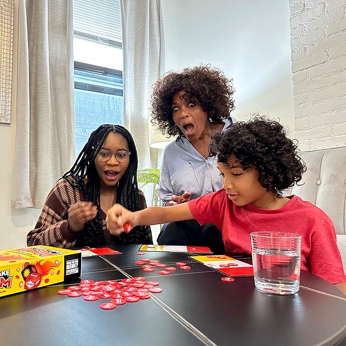 Take Take Boom: The High-Risk, High-Reward Family Dice Game by What Do You Meme?® for 3 + players