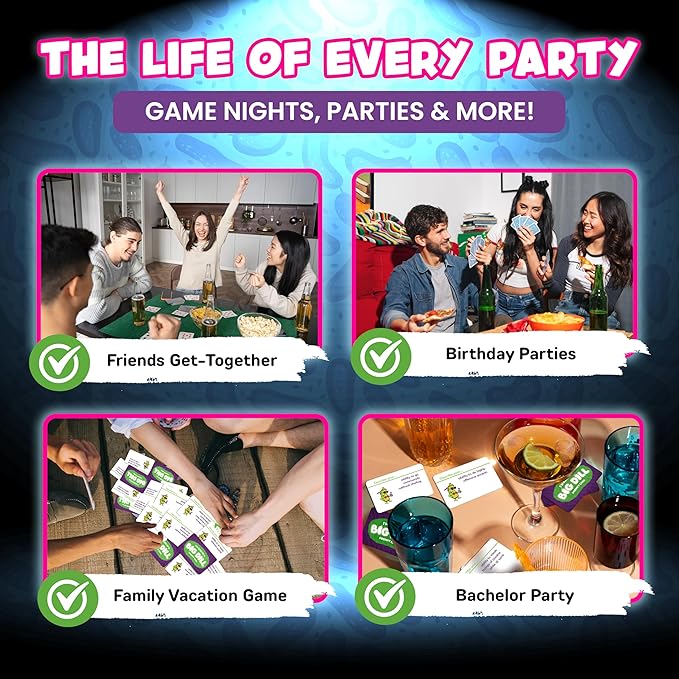 A Big Dill After Dark — The Adult Party Card Game for Bold Laughs and Epic Game Nights. Perfect for Parties, Groups, or Friends Seeking Unfiltered Fun and Lasting Memories!