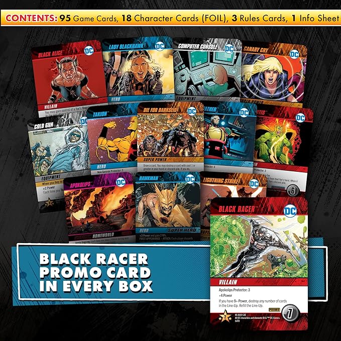 Cryptozoic Entertainment: DC Deck-Building Game: Crossover Collection 1 Expansion- Deck Building Card Game, Ages 14+ Multi