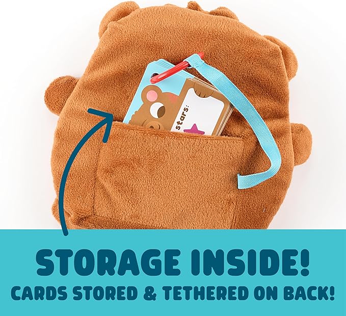 Chuckle & Roar Sensory Seek & Find Scavenger Hunt Bear