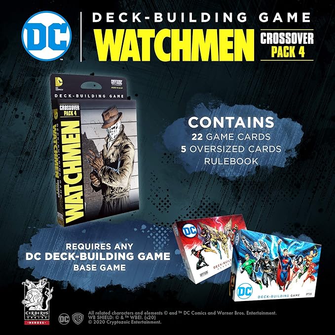 DC Deck-Building Game Crossover pack #4: Watchmen