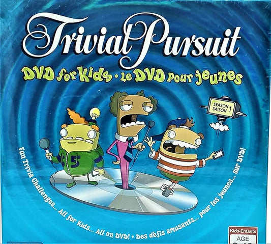 Hasbro Gaming Trivial Pursuit DVD for Kids