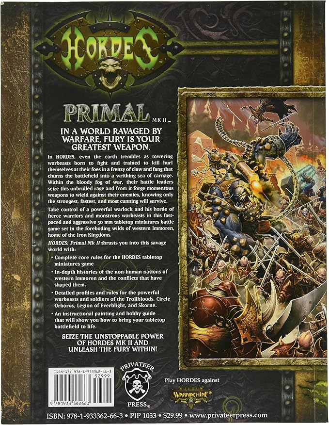 Hordes Primal Mark II (SC)