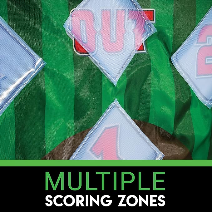 Franklin Sports MLB and NFL Target Toss Game - Kids Over The Door Mini Throwing Game - Perfect Indoor Toy for Kids