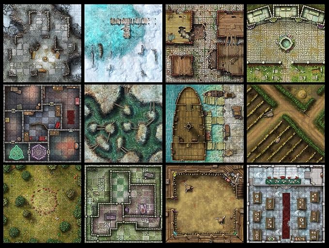 Calendar of Many Adventures 2025, Strategy Board Game, for 2 to 10 Players and Ages 14+, Loke