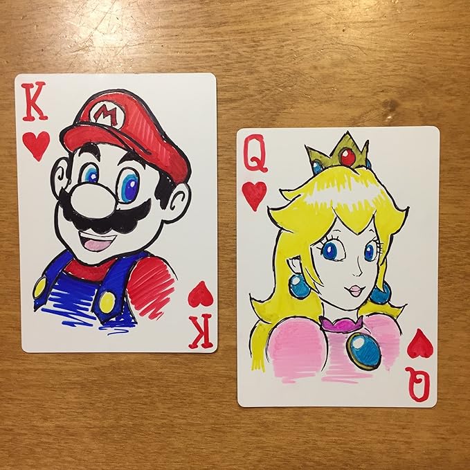 Apostrophe Games Blank Cards - Poker Size Uncoated (2.5" x 3.5"), 180 Flash & Board Game Cards