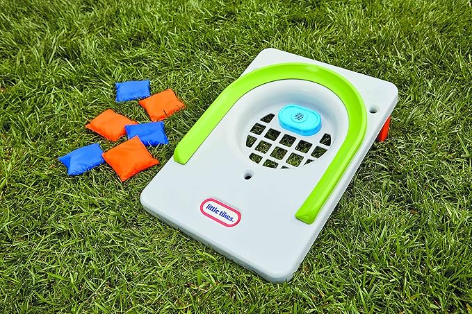 Little Tikes® My First Cornhole Game Fun Outdoor Bean Bag Toss Game Set for Kids and Toddlers Extra Large