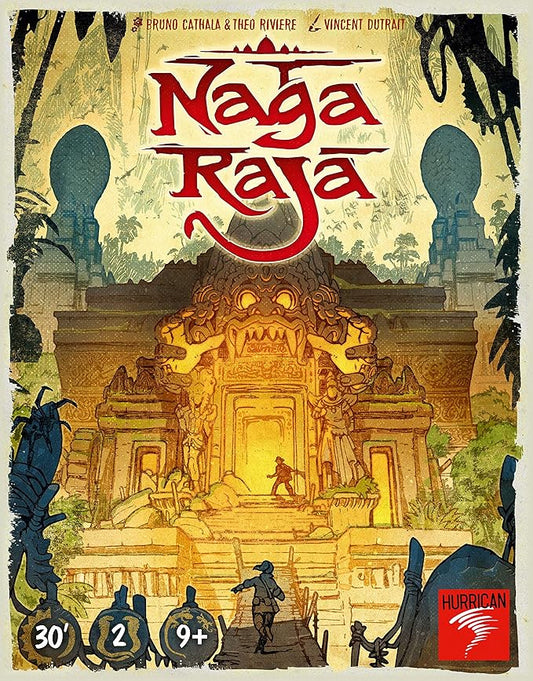 Asmodee Nagaraja Board Game