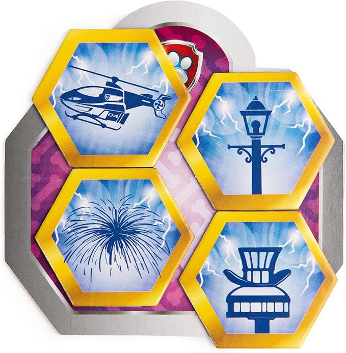 PAW Patrol: The Movie, Adventure City Lookout Tower Board Game Chase Marshall Skye Ryder Rubble, for Preschoolers, Kids, & Families Ages 4 and up