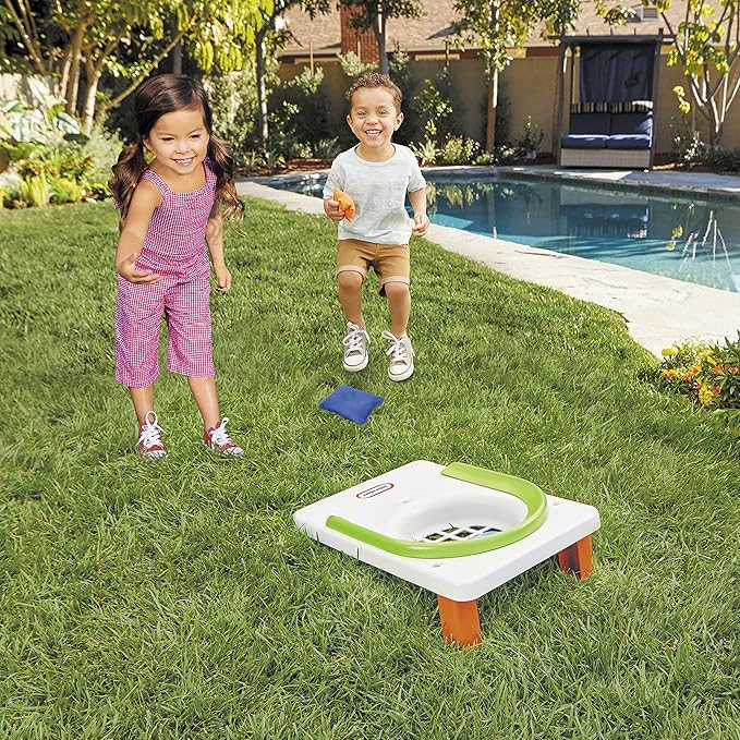 Little Tikes® My First Cornhole Game Fun Outdoor Bean Bag Toss Game Set for Kids and Toddlers Extra Large