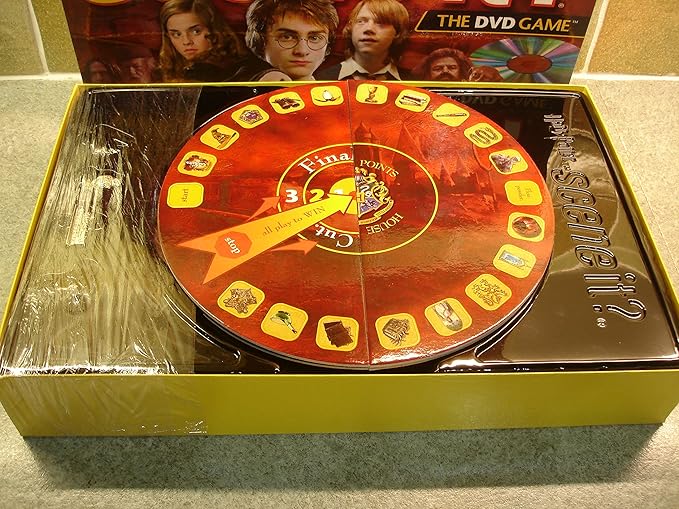 Harry Potter Scene It DVD Game With Bonus Images and Questions (2005 Edition) by Mattel